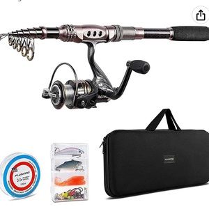 PLUSINNO Fishing Rod and Reel.